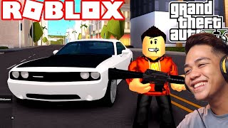 GTA 5 Pero sa ROBLOX May ganto pala [upl. by Airlia]