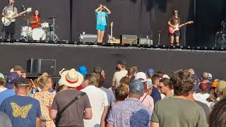 WARPAINT new song DISCOVERY AT LIVE IS LIVE 2023 [upl. by Newman]