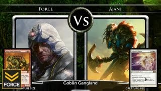 Magic the Gathering 2013 Ajani  Duels of the Planeswalkers Gameplay [upl. by Cedar714]