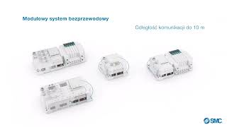 SMC  Bezprzewodowy system komunikacji przemysłowej serii EXW1 [upl. by Eiramait]
