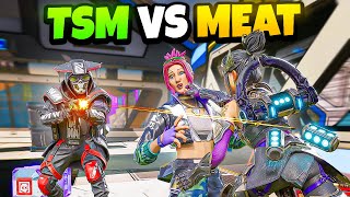 How TSM Beat MEAT In ALGS Scrims  Apex Legends [upl. by Haimerej890]