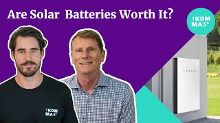 Are Solar Batteries Worth It [upl. by Remark]