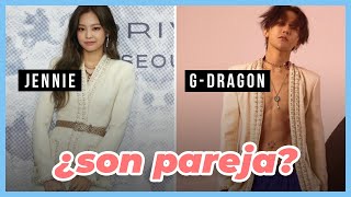 JENNIE y G DRAGON en una RELACIÓN ROMÁNTICA según DISPATCH 💖 [upl. by Coulombe501]