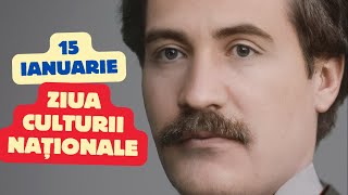 15 Ianuarie  Ziua Culturii Naționale  Ziua lui Mihai Eminescu subtitrat [upl. by Svensen]