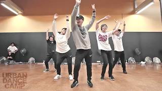 Distant Memories  Alexander Lewis X BrassTracks  Just Jerk Crew Choreography  URBAN DANCE CAMP [upl. by Darbee]