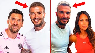 EL BROMANCE DE LIONEL MESSI Y DAVID BECKHAM NO ES LO QUE PIENSA [upl. by Rahm]