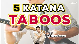 A Mustwatch Before Buying Katana or Training IaidoBattodo [upl. by Llevron]