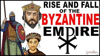 The Rise And Fall of The Byzantine Empire Eastern Roman Empire Documentary [upl. by Heinrik]