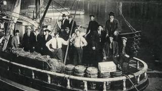 Halibut Schooner Vansee Underway from the Locks for a Century [upl. by Shuler770]