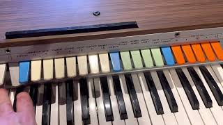 Farfisa Vip 255 [upl. by Gaynor]