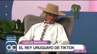 Algo Contigo  Carlos Maristán el rey uruguayo de Tik Tok [upl. by Jun]