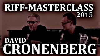 The Making of Scanners  David Cronenberg Masterclass  RIFF 2015 [upl. by Alywt]