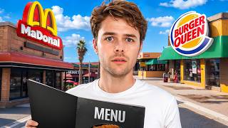 I Tried Fake FastFood Restaurants [upl. by Rangel414]