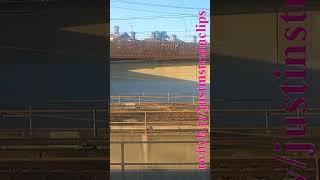 Steamrails WatergardensNewport Transfer 236 shorts shortvideo train travel windowviews views [upl. by Hsiri]