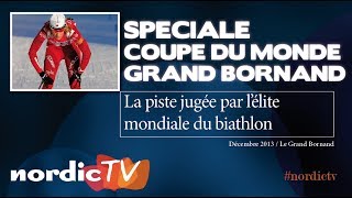 Biathlon  Sprint Femmes Le GrandBornand France  Coupe du Monde 2223  CAD 16122022 [upl. by Bacchus]