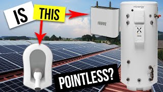 Solar Diversion A Waste Of Energy For Hot Water amp Charging EV [upl. by Phillips870]