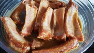 HOW TO PREPARE BARBECUE PORK RIBS With Mama Sita’s BARBECUE MARINADE [upl. by Asial]