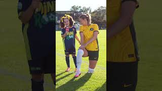 Click to see how the Commbank Matildas players got their start TheMatildas soccer shorts [upl. by Oeflein]