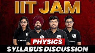 IIT JAM Physics Syllabus Orientation  IIT JAM Crash Course  PhysicsWallah iitjam pw iit [upl. by Laira409]