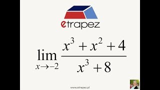 Granica z rozkładem na czynniki  10 eTrapez [upl. by Clardy343]