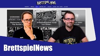 BrettspielNews  2 August 2024  Neues aus der Brettspielwelt [upl. by Aneerb334]