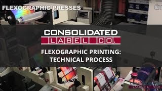 Flexographic Printing Technical Process [upl. by Lipcombe11]