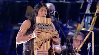 Leo Rojas live with Orchestra at Concerto di Natale 2019  Official quotEl Condor Pasaquot [upl. by Aiekram]