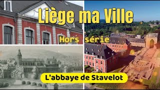 Labbaye de Stavelot  Liège ma Ville horssérie Stavelot abbaye liège [upl. by Ayama]