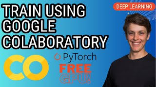 PyTorch Deep Learning Tutorials with Google Colaboratory [upl. by Suhpesoj478]