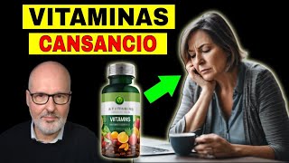 VITAMINAS para el CANSANCIO SUPLEMENTOS [upl. by Allsopp]