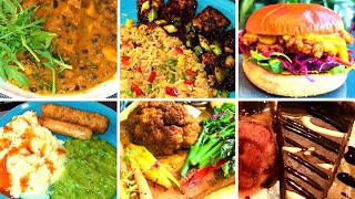 PlantBased Plates amp Places  A week of VEGAN eats [upl. by Wilkens]