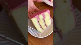 Lemon Raspberry Cake [upl. by Eedia]