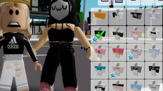 How to remove your shirt in Brookhaven UPDATED Roblox [upl. by Wilber247]