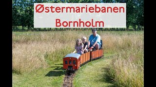 Østermariebanen på Bornholm  21072024 [upl. by Nodnart]