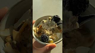 Bircher Muesli  recipe at the end recipe breakfast muesli [upl. by Reta]