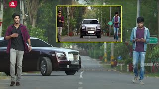 Rakshan Dulquer Salmaan Blockbuster Car Robbery Scene  TeluguVideoZ [upl. by Audy306]