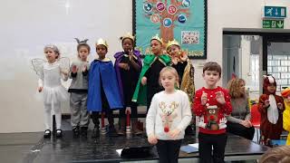 Welcome Welcome This is our Christmas Story  Nativity Play [upl. by Ethe]