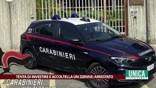 Bernareggio tenta di investire e accoltella un 32enne arrestato [upl. by Selim]