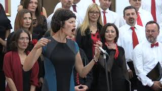 Marijana Mijanovic  jubilarni koncert hora Abrasevic Valjevo [upl. by Alieka746]