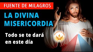 ORACION a la DIVINA MISERICORDIA fuente de MILAGROS y BENDICIONES [upl. by Asset]