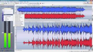 WaveLab Steinberg  audio editing for beginners [upl. by Ormand]