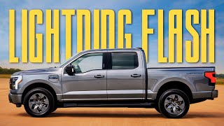 2024 Ford F150 Lightning Flash Review The Most Affordable Electric Truck [upl. by Ferretti]