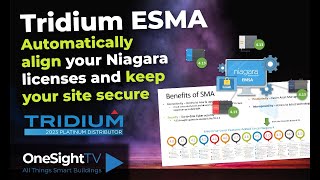 Tridium SMA amp ESMA Benefits for your Niagara site [upl. by Sullecram]