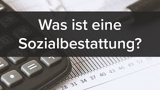 Sozialbestattung Kostenübernahme durch zuständiges Sozialamt [upl. by Eikcor]