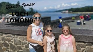 Cashel campsite Loch Lomond and the West Highland way [upl. by Yessac]