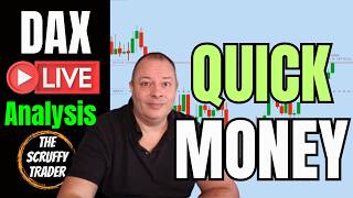 DAX Trading Strategy Breakdown for Quick Profits £60 in Minutes [upl. by Htebazila]