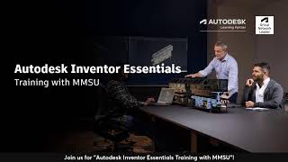 Autodesk Inventor Essentials Training with MMSU [upl. by Ramsey203]