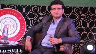 Boria Majumdars Interaction with the Legend Sourav Ganguly PMI Kolkata 27th March 2017 [upl. by Gris]