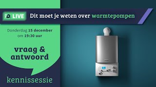 ID LIVE Dit moet je weten over warmtepompen  Huis verwarmen  IDnl [upl. by Rebmac]