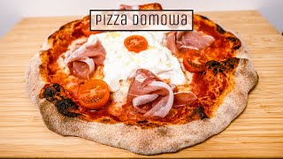 Domowa pizza jak w restauracji  pizza neapolitańska w domu krok po kroku [upl. by Annerb]